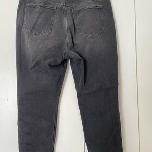 Old Navy Straight leg gray jeans